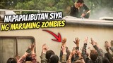 Maraming Zombies Ang Nakapalibot Sakanya At Hindi Siya Makatakas | Movie Recap Tagalog