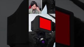 REACTION SKIBIDI TOILET EPS 62 TERBARU! Titan TV Man akhirnya datang ?! @FuqLore #shorts