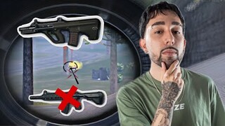 AUG ESTÁ MELHOR QUE M4? | PUBG MOBILE