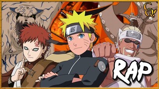 JINCHURIKI RAP CYPHER! ft. Rustage, NLJ & More (Naruto) - Connor Quest!