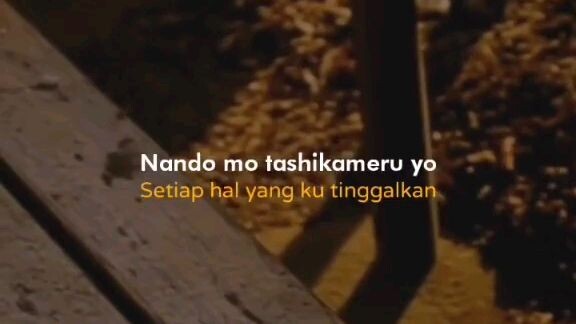 apakah cuma gue yg ikutan sedih dengerin lagu ini?😭🤦‍♂️
