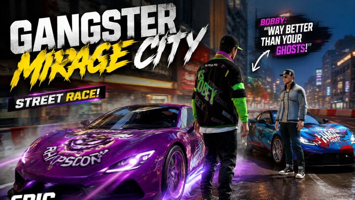 New Gangster Game Is INSANE! | Gangstar Mirage City Gameplay