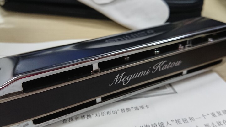 [Harmonica] The Anthem of the Heart