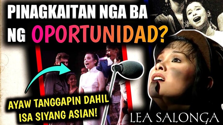 Paano Pinatunayan Ni LEA SALONGA Ang Kanyang Sarili sa Mundo Ng Broadway Music!