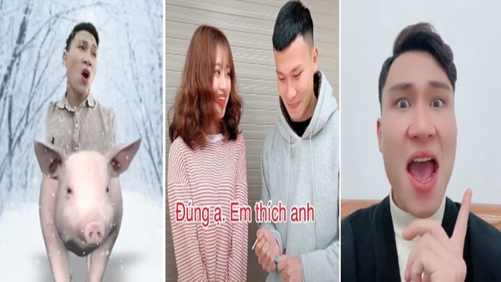 Tik Tok Gãy TV Media  💘  Tổng hợp các video hài hước của Team Gãy TV Media trên Tik Tok Phần 122