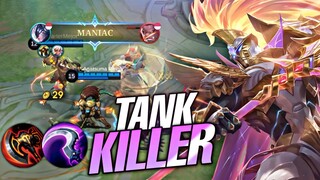 KALIAN MELUPAKAN 1 HERO INI, SANG PENGHANCUR TANK! - ALPHA HIGHLIGHT