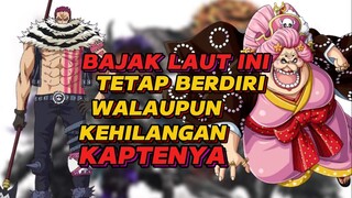 Bajak Laut Ini Tetap Berdiri Walaupun Kehilangan Kaptenya !!!