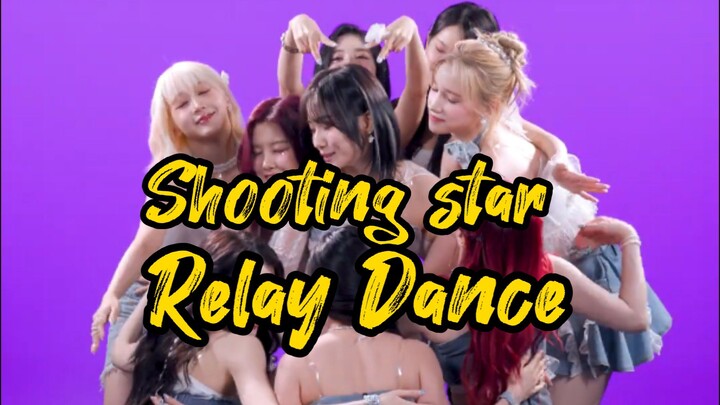 Shooting star Relay Dance kep1er