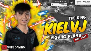 THE KING IS BACK 👑, KIELVJ HIGH IQ PLAYS DURING MSC 2021