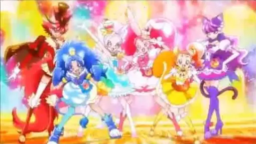 ガオレンジャーvsキラキラプリキュアアラモードvsスーパー戦隊 変身シーン Bstation