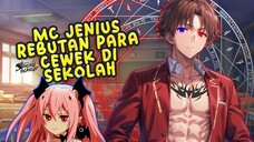 Anime Harem Dimana MC Jenius Mampus Di Sekolahnya