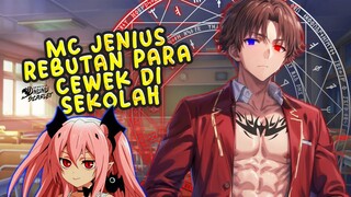 Anime Harem Dimana MC Jenius Mampus Di Sekolahnya