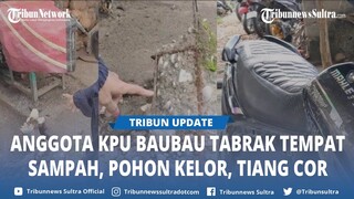 Hasil Olah TKP Kecelakaan Komisioner KPU Baubau Muh Masril Zamhuri, Meninggal Lakalantas Tunggal