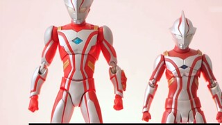 Spanning 9 years, paying tribute to the inheritance Shf Ultraman Mebius vs. ACT Ultraman Mebius
