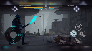 Shadow Fight 3 [Highlights]- Những pha -SLOW MOTION- của Đại Đao và Quả Cầu Lửa