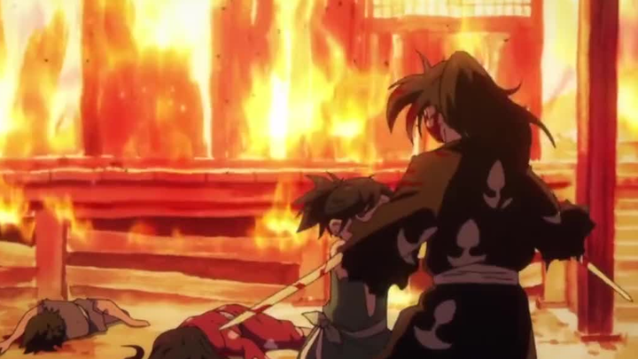 After checking his eyes, he is the one who deserves to be chopped to death! Dororo (VI)