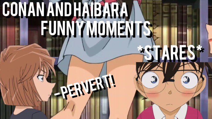 [DC] Haibara caughts conan being a pervert