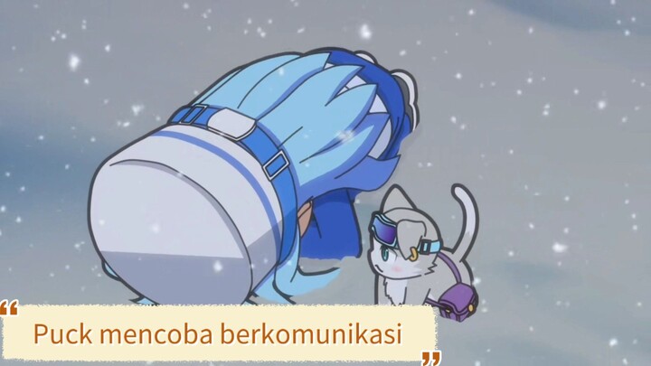 #KompetisiKreasiUnggahan6, Garfiel dan Cocytus udah siap adu mekanik