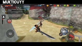 Menjadi Ninja Wanita Terhebat - Gameplay Ninja Ryuko RPG - Game Offline