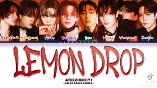 Lemon drop by ateez lyrics