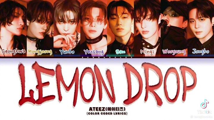 Lemon drop by ateez lyrics