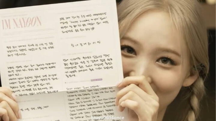 娜璉：讀到MINA寫的時候我哭了…真的不行感覺會哭出來