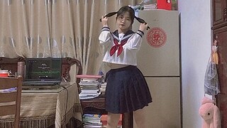 【keykey】Latihan Tari Ekor Kuda Kembar Han Han✪BanG Dream✪Poppin' Party "Teardrops"
