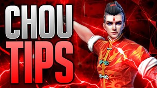 5 Tips and Tricks That Professional Chou Player Do That You Don't 2021 ( MOBILE LEGENDS )