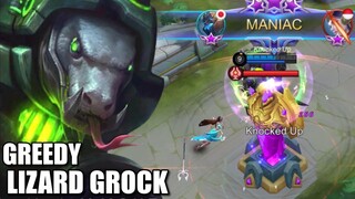 GREEDY GROCK