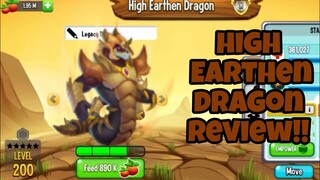 Upcoming Heroic Dragon: High Earthen Dragon Review | Dragon City 2020 |