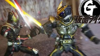 『Cetak Ulang』 【Gundam G】 SIC Kamen Rider FaizVS Kamen Rider Kaixa Stop Motion Animation