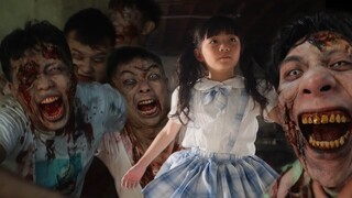 Kid vs. Zombies & Monster 女孩大戰活屍和怪獸 死掉的卻是特效師 ft.噠噠特攻