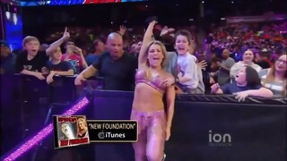 10 INAPPROPRIATE WWE MOMENTS SHOWN ON LIVE TV