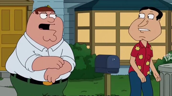 Family Guy: Pete และ Q สลับกางเกงขาสั้น