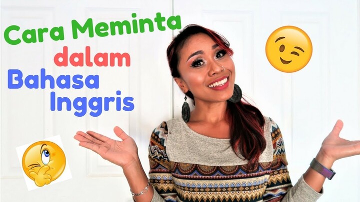 CARA MEMINTA DALAM BAHASA INGGRIS | #EnglishWithPuri