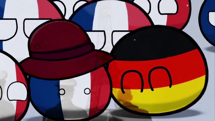 【Polandball】Germany invades again?