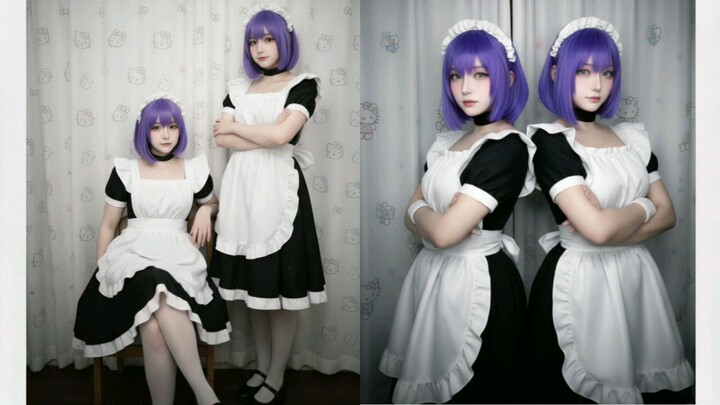 Kaede x Suzu Cosplay 💜💜