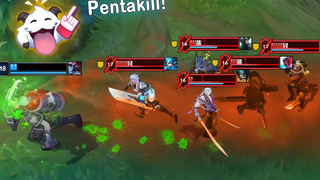 PENTAKILL ULTIMATE SpellBOOK