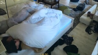 【حلم NCT】ثلاثة أشخاص لديهم ثلاث طرق مختلفة لإيقاظ الآخرين. تشونغ تشينلي ولو يونمين رائعان حقًا. سأمو