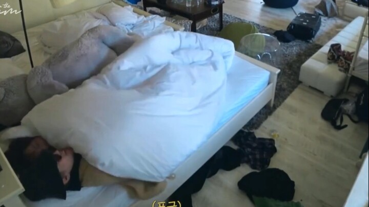 【Nct dream】Three people have three different ways of waking people up. Zhong Chenle and Luo Yunmin a