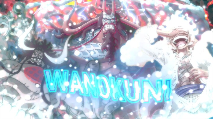 Luffy VS Kaido | Wanokuni Arc | AMV