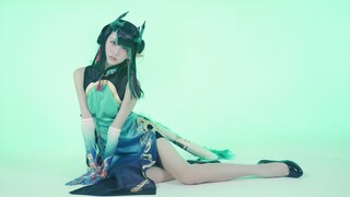 [ Arknights ] "Debu dan Asap"｜Xi-Cheongsam cos