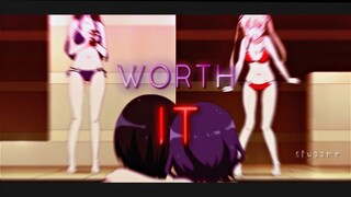 Worth It😋🥵 (18+ *Adult Content) - [AMV] Saekano