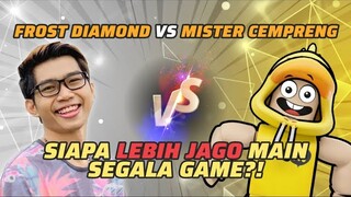 Frost Diamond vs Mister Cempreng: Siapa Paling Hebat Main Game?! | MRI PanSos Kap #short