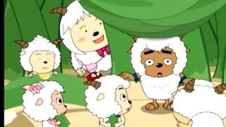The lazy sheep who adds fuel to the fire is really cute!!!