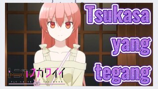 [Tonikaku Kawaii] Cuplikan |Tsukasa yang tegang