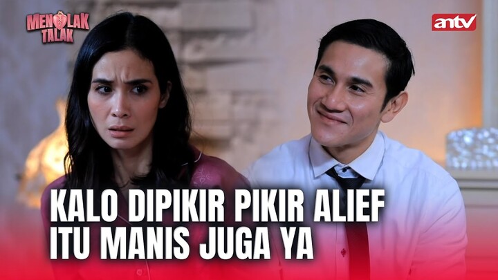 Ilusi Terseram Natasha! Sampe Didatengin Alief! | Menolak Talak ANTV Eps 16 (2/7)