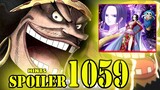 [Spoiler One Piece 1059 Hints] HOT !! Gecko Moria QUY PHỤC Râu Đen - Boa Hancock, Weevil QUÁ MẠNH