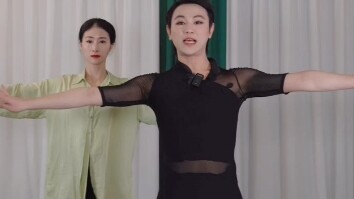 孙科老师古典舞基本功带练