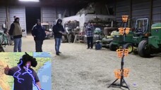 Ice Cold Bean Bag Toss! Webber's Reaction